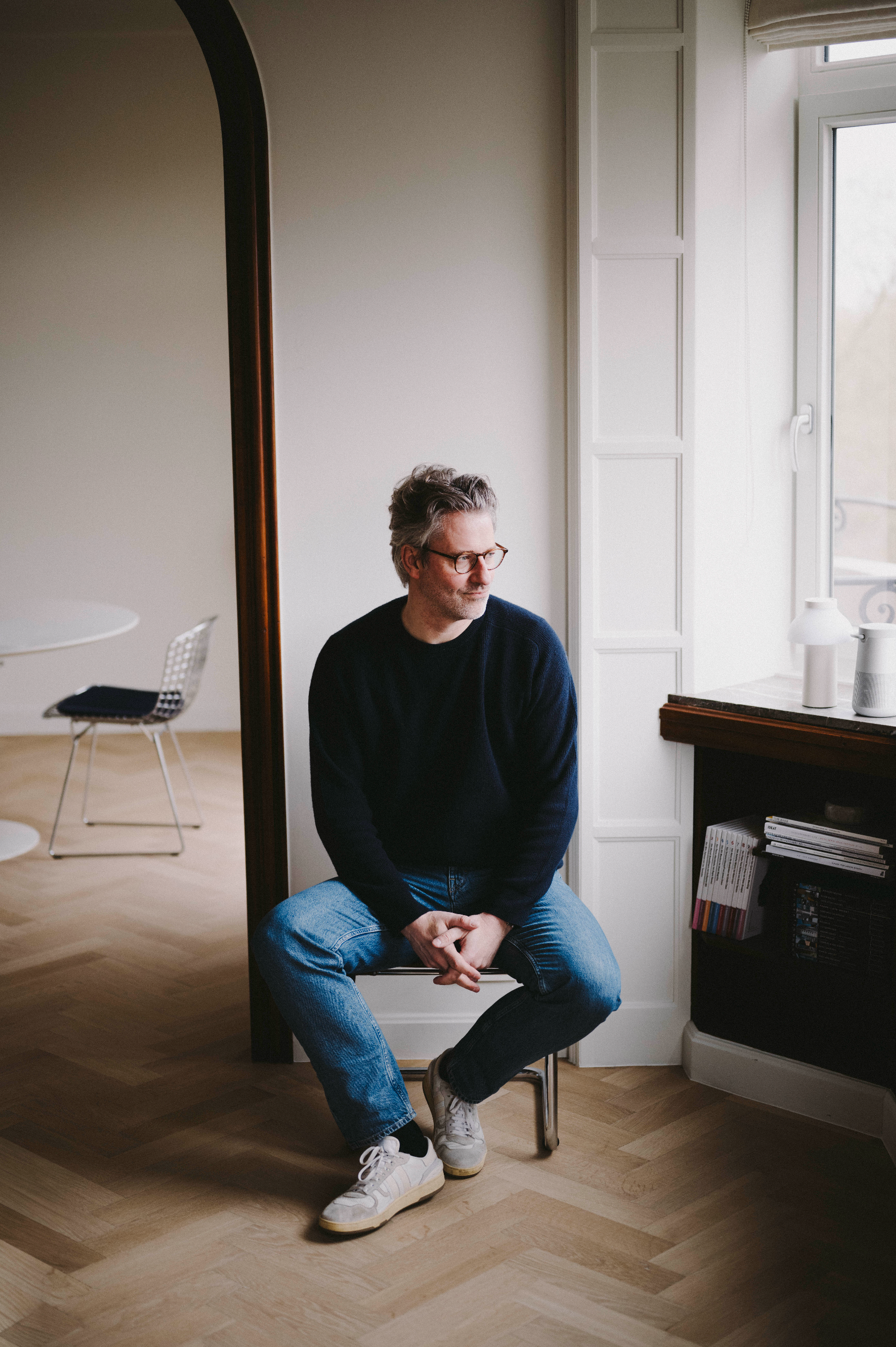Alexander Tanghe, pharmacist and founder of T-Labo